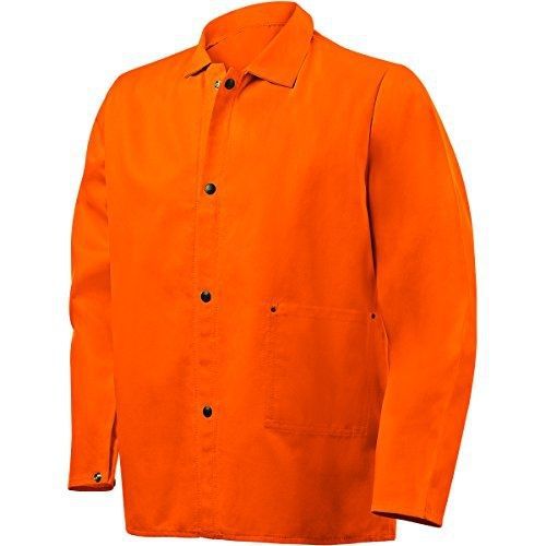 Steiner 10406 30-Inch Jacket,  Weldlite Orange 9.5-Ounce Flame Retardant Cotton,