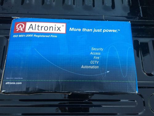 ALTRONIX R2416600UL  24/28VAC 25A 16 CHANNEL POWER SUPPLY (NEW OPEN BOX)
