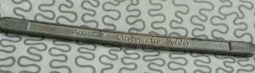 Federated castomatic solder 580 grams bar for sale