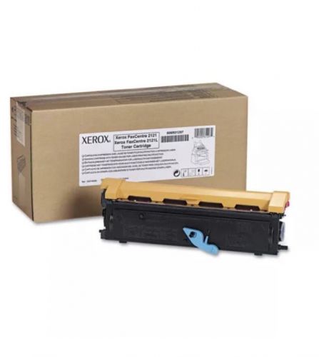 xerox 006R01297 Toner, 6000 Page-Yield, Black FaxCentre 2121/2121L
