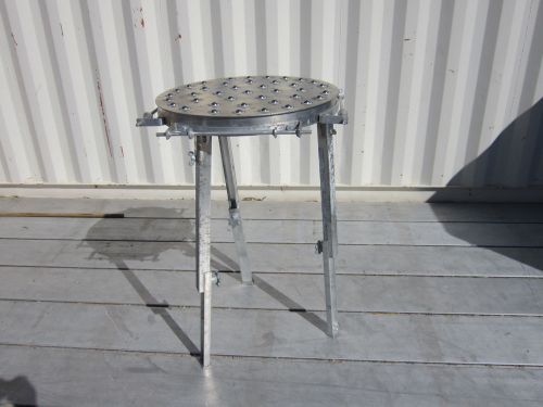 Metzgar Conveyor Company, Ball Transfer Table Aluminum Alloy, Part # 8051749074