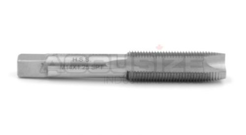 M14x1.25 metric hss spiral point tap, ansi, ground, 3 flute, d5, #spt-14m-125 for sale