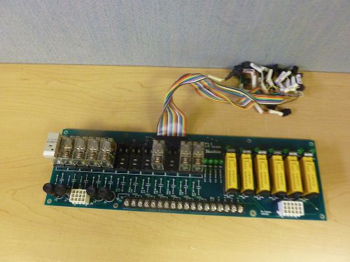 Yushin Robot P3-V I/F Board PC-93004 500050 Circuit Board (12720)