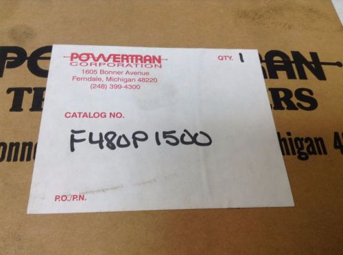 Powertran F480P1500 Transformer 1500 VA 1.5 KVA Single Phase Power tran New