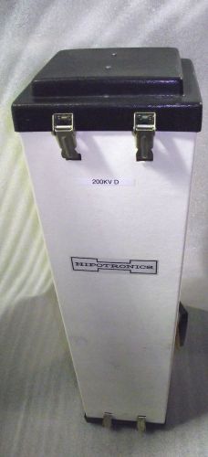 Hipotronics KV200D KV200 KVM200 Series Kilovoltmeter  for ion implanter etc.,wty