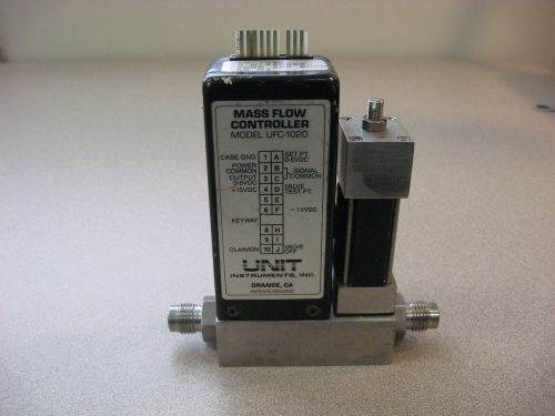 Unit mass flow controller, ufc 1020, o2, 500 sccm for sale