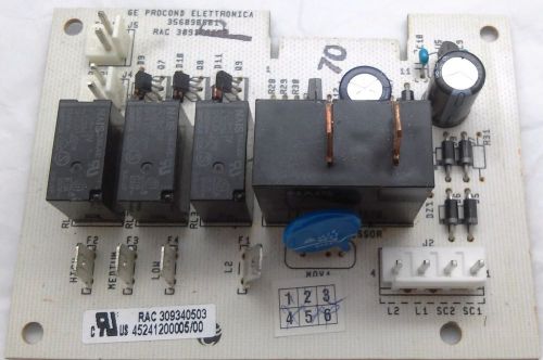 Control board 356090501 fredette ge procond elettronica for sale