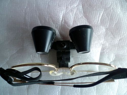 Orascoptic dental loupe /bi-focal glasses 3d-2.6  r for sale
