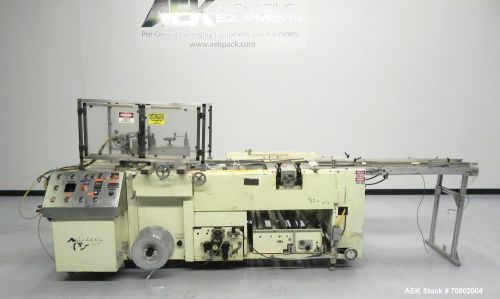 Used- great lakes (arpac) model ts37 horizontal side seal shrink wrapper. machin for sale