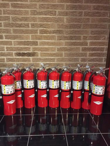 FIRE EXTINGUISHER NEW IN BOX AMEREX 10LBS 10# ABC NEW CERT TAG LOT OF 9