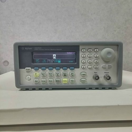 Used Agilent 33250A - Function/Arbitrary Waveform Generator, 80MHz