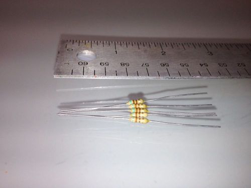510 ohm 1/4 watt @ 5% Tolerance Resistor (Japan)(5 pack)