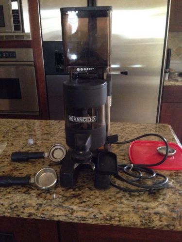 Rancilio Single Group EspressoMachine And Includes Coffee Grinder Also Rancilio