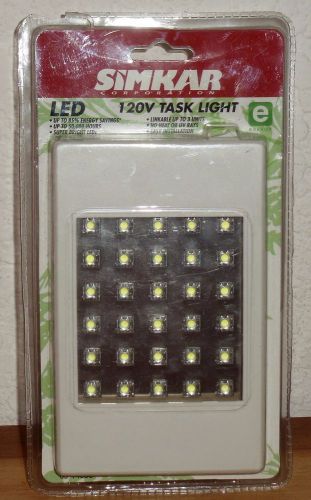 Simkar led 120v task light new for sale