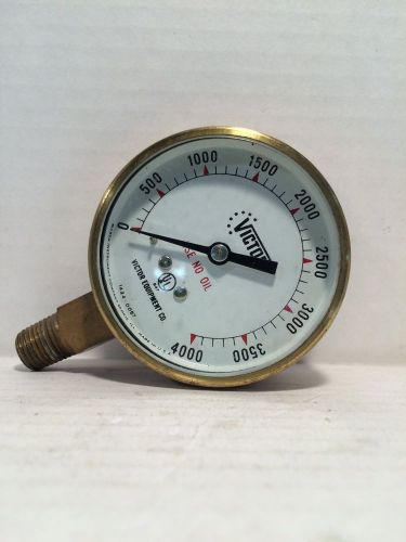 victor oxygen gauge