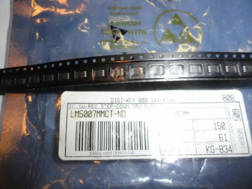 Texas Instruments DC DC Switching Regulators, Single Output, LM5007MM