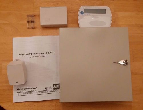 Adt premise pro dsc pc1864 security control panel with pk5501 keypad - unlocked! for sale