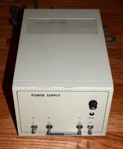 Shimadzu Bausch &amp; Lomb Power Supply CAT 20428326
