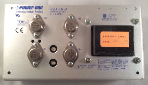 NEW POWER ONE POWER SUPPLY HD24-4.8-A 24VDC 4.8A