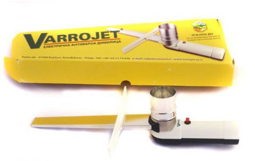 Brand New - &#034;Varrojet&#034; - Therapeutic Electric Smoker, Bee HEALTH, Beekeeping