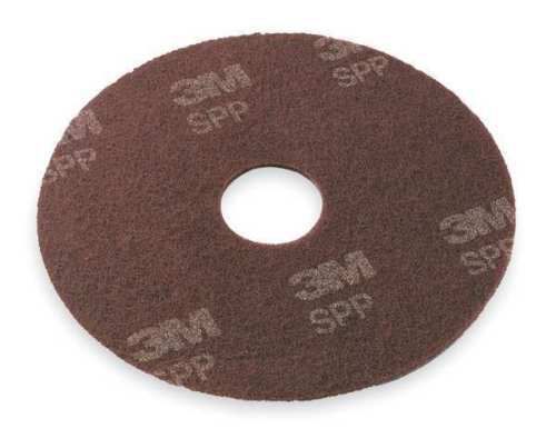 3M SPP12 Surface Preparation Pad,12In,Maroon,PK10 NEW !!!