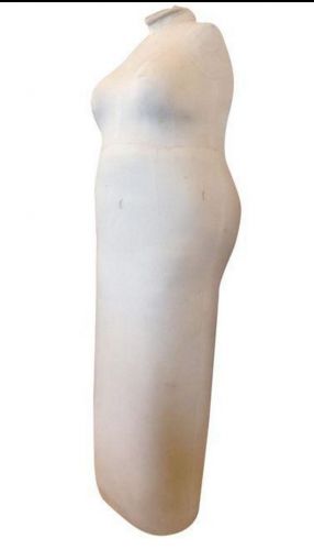Vintage Handcrafted Custom Made Dress Form for Woman&#039;s Personal Tailor c. 50s