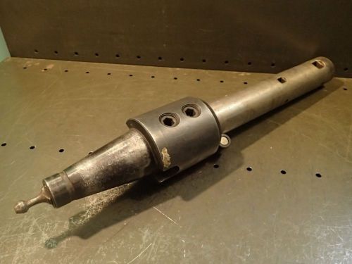 Valenite 2&#034; end mill holder w/ 2-1/4 boring bar for 1/2&#034; &amp; 3/4&#034; tools nmtb-50 for sale