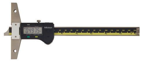Mitutoyo 571-211-20 absolute depth gage; 0-6&#034;/ 150mm range for sale