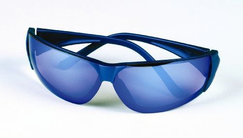 Msa safety works 10076768 pro 6 safety glasses, blue frame for sale