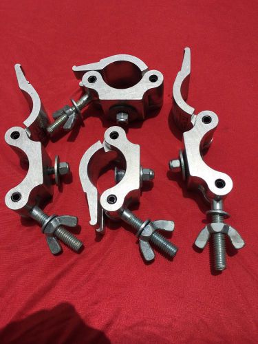 Alum proburger clamps 4x rigid half clamp/cheeseborough/ o-clamp. free shipping! for sale