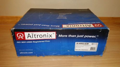 Altronix Power Supply Charger AL400ULACM  NEW