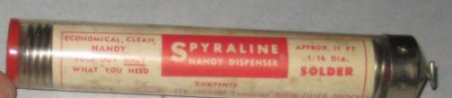 Spyraline Solder Rayline Inc. 1/16th diamter sealed HO SCale Kits