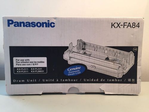 Panasonic KX-FA84 Fax Machine Drum Brand New SEALED FL511, FL611, FL541, FLM651