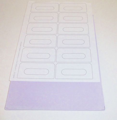 Cassette Labels 12 Up Purple (Neato) 300