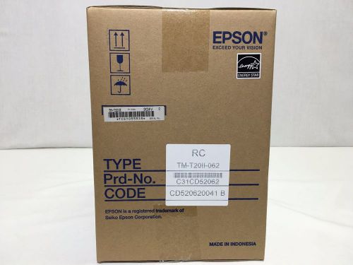 NEW Epson TM-T20II-062 Direct Thermal Printer