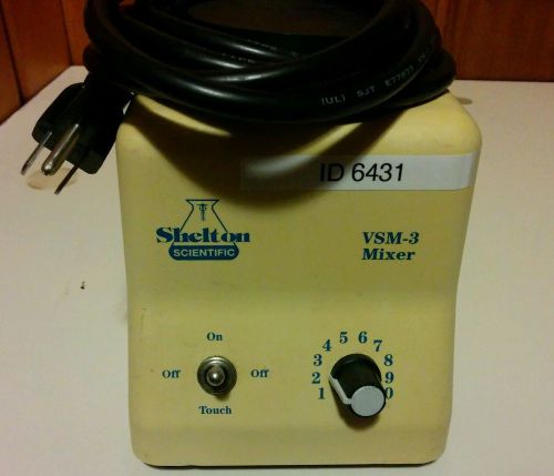 Shelton Scientific VSM-3 Variable speed mixer