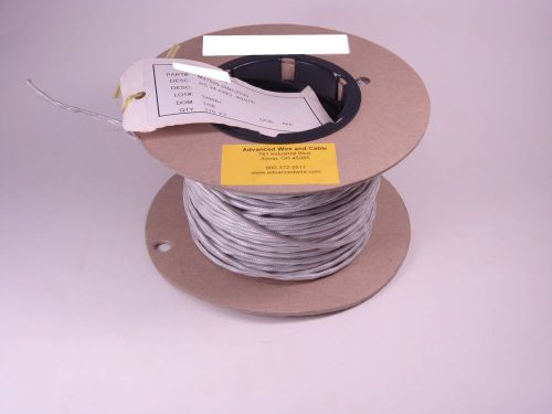 M27500-24rc2t03 mil specialty cable polyamide jacket shielded 24 awg 110&#039; nos for sale