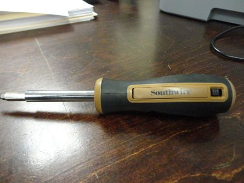 Southwire screwdriver with wire stripper