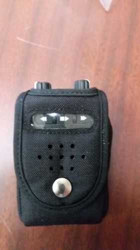 Motorola Minitor VI Pager Holder: Nylon Case for Motorola Minitor 6 Pager