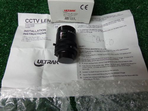 Ultrak Security Lens 6-13mm F1.8 1/2&#034; C-Mount KL06V13IC for Sony SSC-DC50A #N