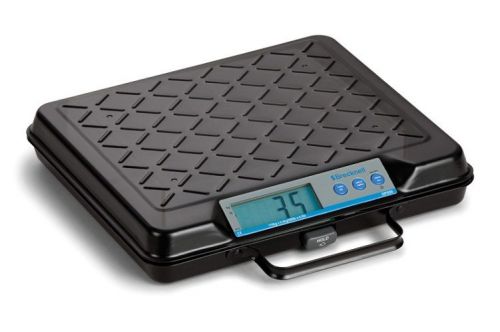 Salter brecknell gp100 portable digital general purpose bench scale 100lb for sale