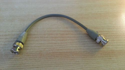 HP 10502A Coax Cable assembly 9&#039;&#039; 23cm. New Old Stock.