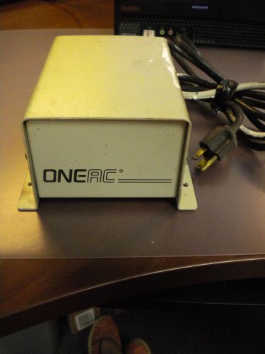 ONEAC CL11007 p/n 006-081 120vac 60hz