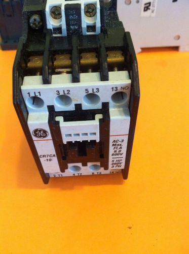 Ge cr7ca-10 110/120vac relay for sale