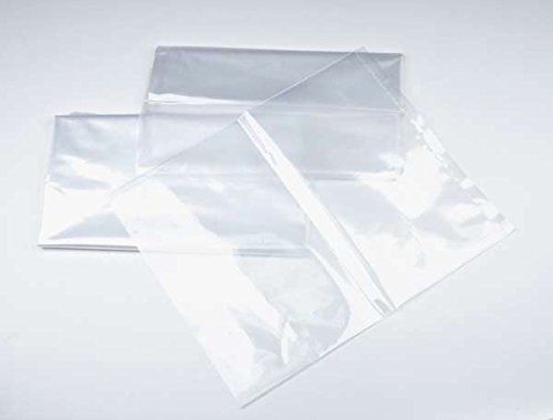 18&#034; x 24&#034; 1 mil. - Clear Plastic Flat Open Poly Bag 100 Pack | MagicWater Supply