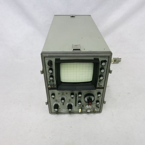 HP AN / USM 281A OS 189A Oscilloscope PL 1186A/USM &amp; PL 1187A/USM (Parts/Repair)
