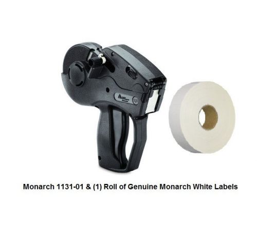 NEW MONARCH 1131-01 WITH 2,500 LABELS &amp; INK ROLLER *FREE SHIPPING!*LOWEST PRICE*