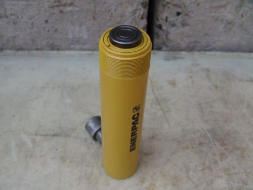 Enerpac rc-106 hydraulic cylinder 10 ton 6 inch stroke works great #11 for sale