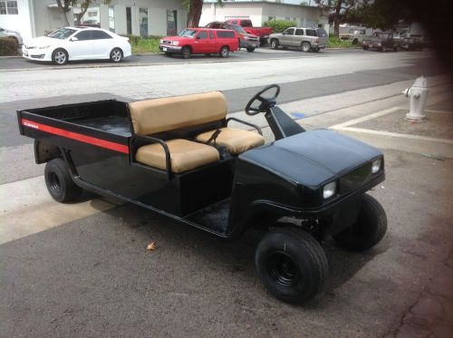 Gas cushman flatbed flat bed utility golf cart burden carrier for sale