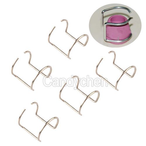 5Pcs Spring Spacer Guide For SG-55 AG-60 WSD-60P Plasma Torch Pilot Arc Cutting